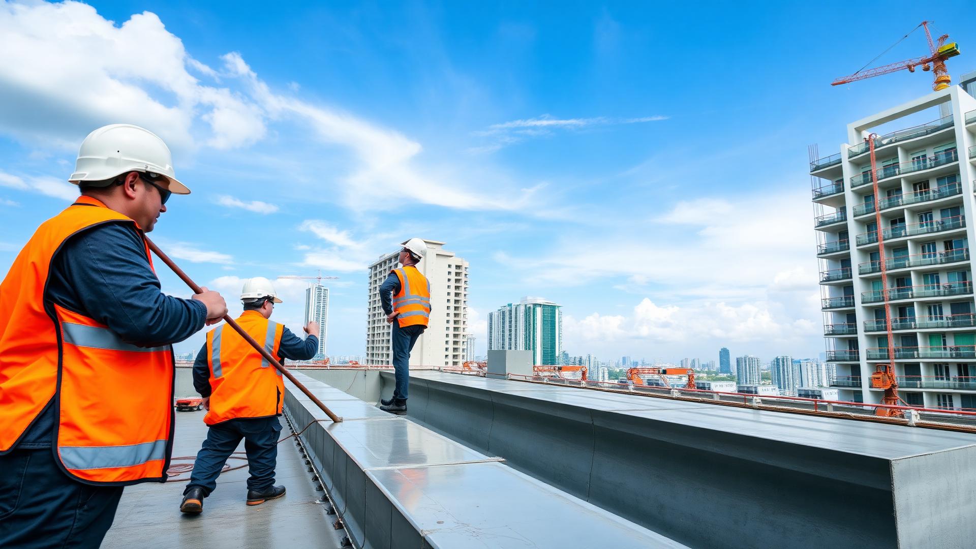 Reliable Waterproofing, Renovation & Building Maintenance in Singapore